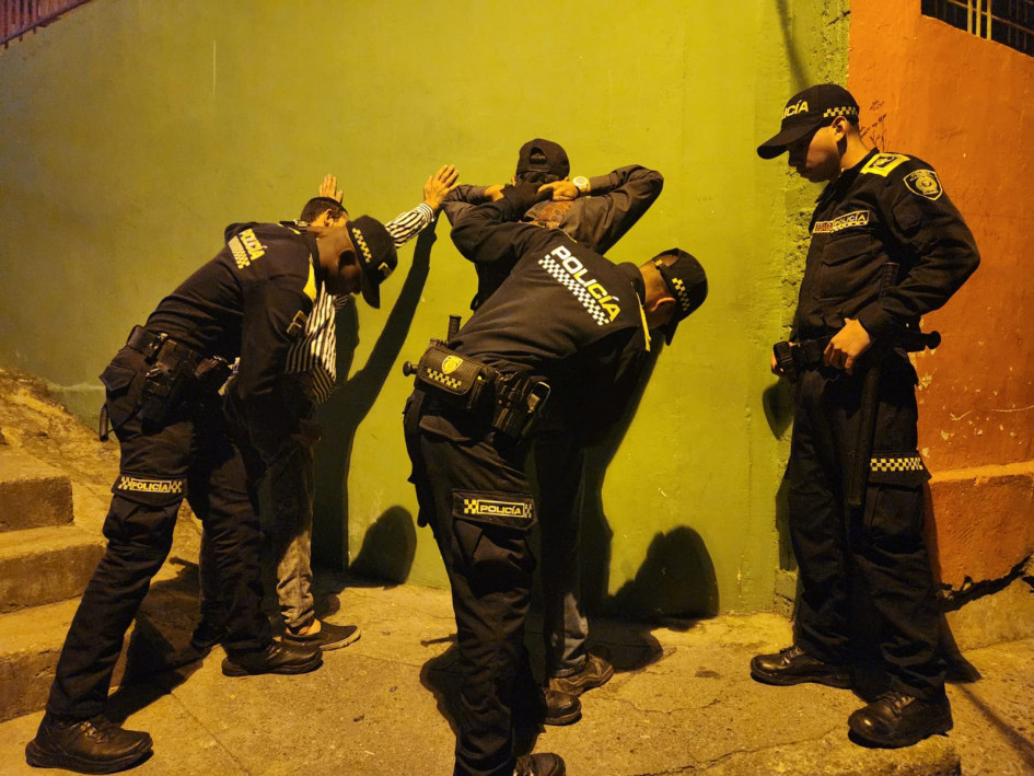 La Policía Metropolitana capturó a 17 personas en Manizales y Villamaría el pasado fin de semana.