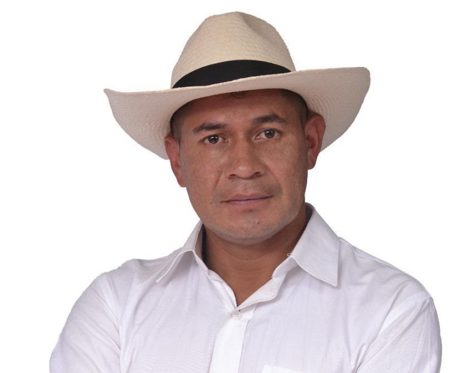 Rodrigo Morales, líder campesino fallecido en Riosucio (Caldas).