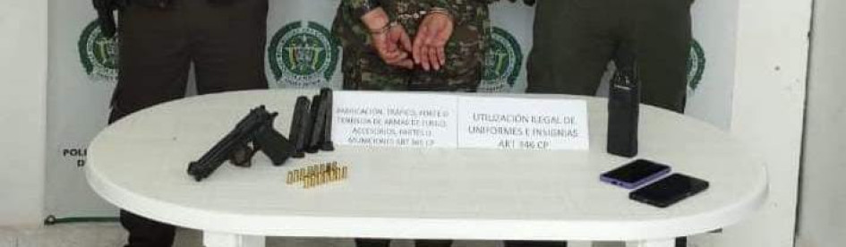 Lo hallado. Foto cortesía Norte Noticias.