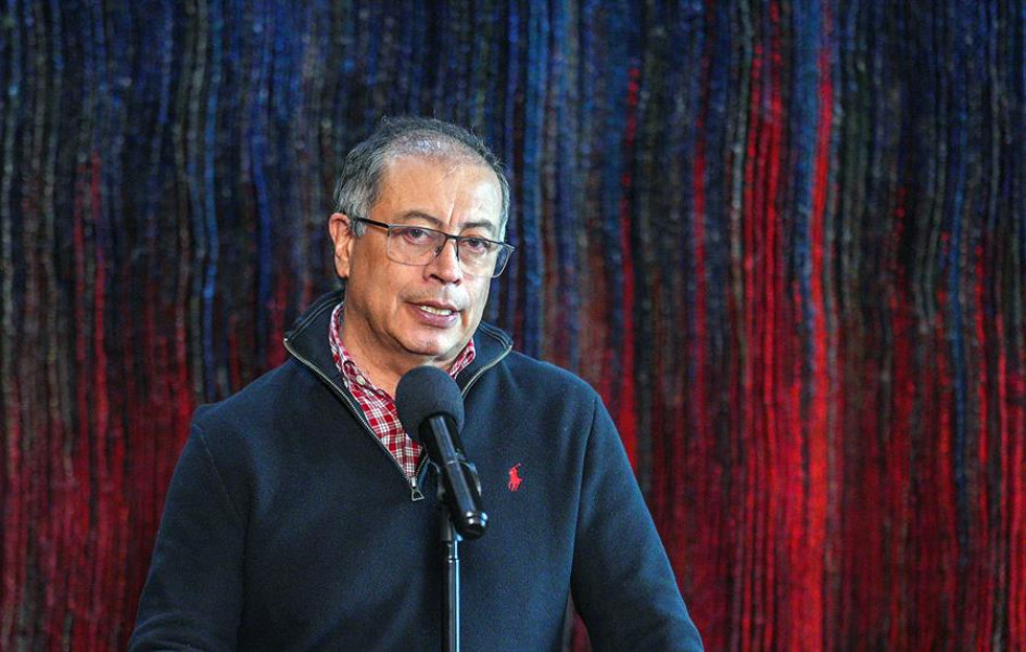 Gustavo Petro, presidente de Colombia, ha sido un  crítico acérrimo del Gobierno de Israel.