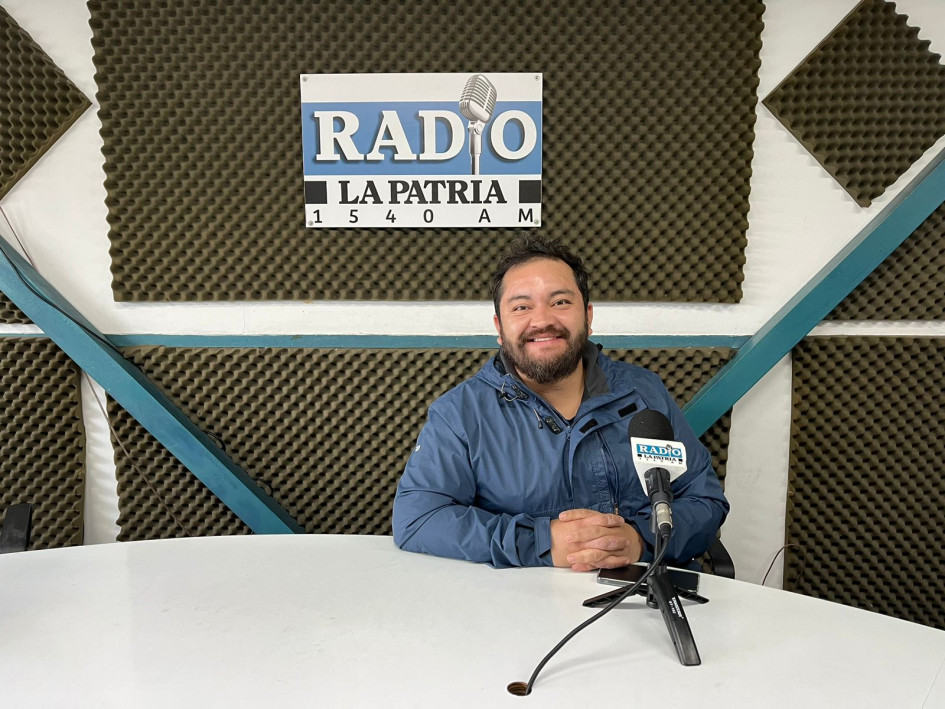 Jorge Jiménez, chef del restaurante La Beautiful.