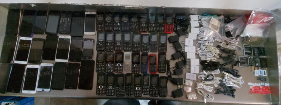 Operativo en cárcel de Riosucio.