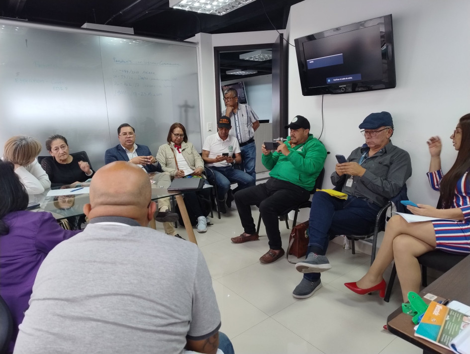 El sindicato Educal estuvo reunido el martes, acompañada de Fecode, con la Fiduprevisroa en Bogotá. Del encuentro salió un acta de compromisos.