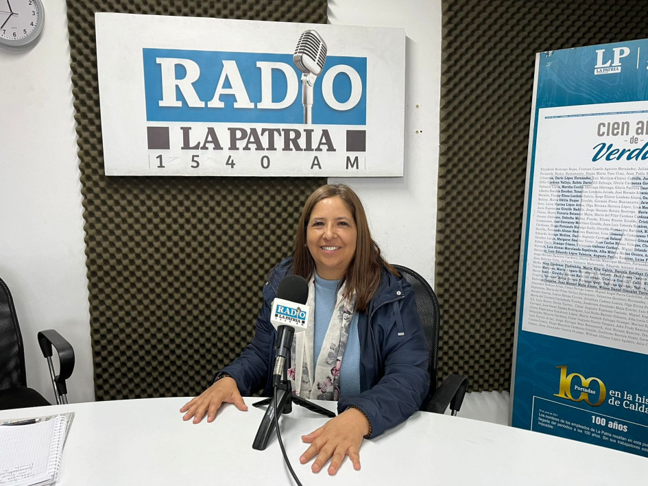 Ligia Inés García, docente de la Universidad Autónoma de Manizales y coordinadora de la Maestría en Enseñanza de las Ciencias.