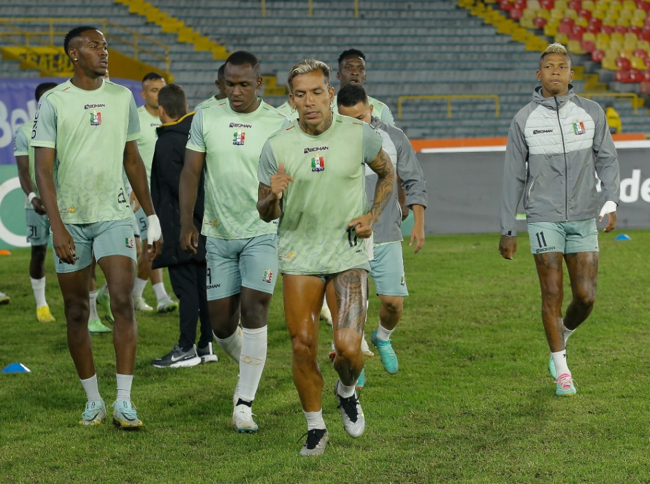 El Once Caldas, que perdió 1-0 con Santa Fe, volverá mañana al Palogrande para recibir al Deportes Tolima.