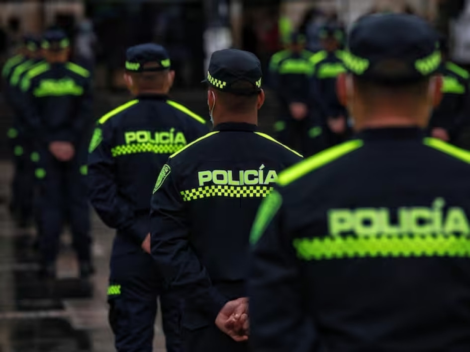 Policías formados