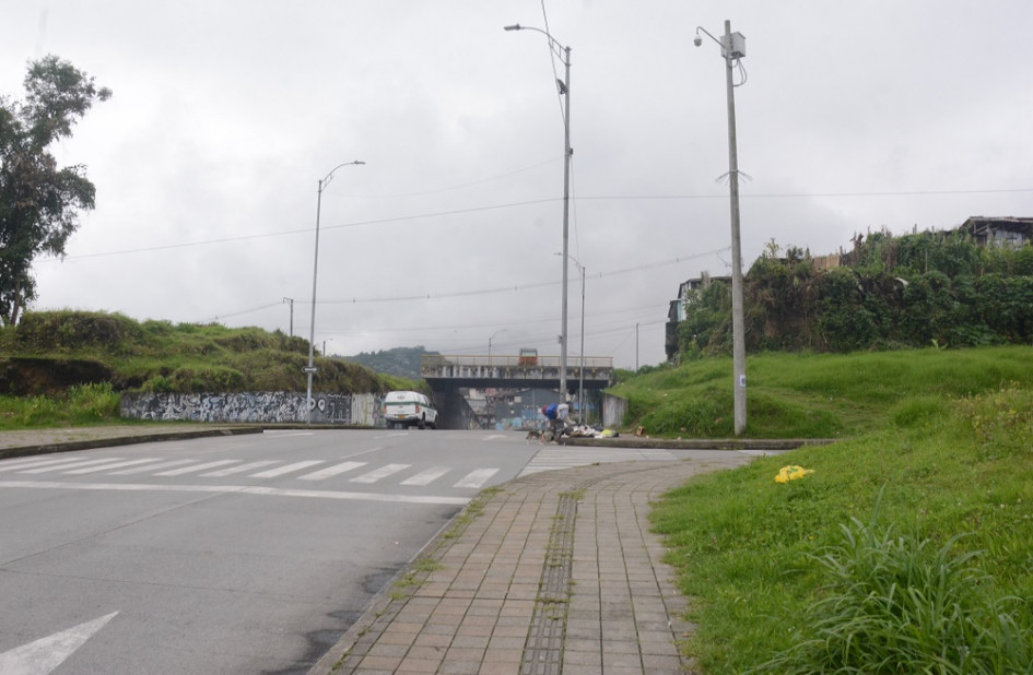 El crimen se registró en este sector de la avenida Marcelino Palacio.