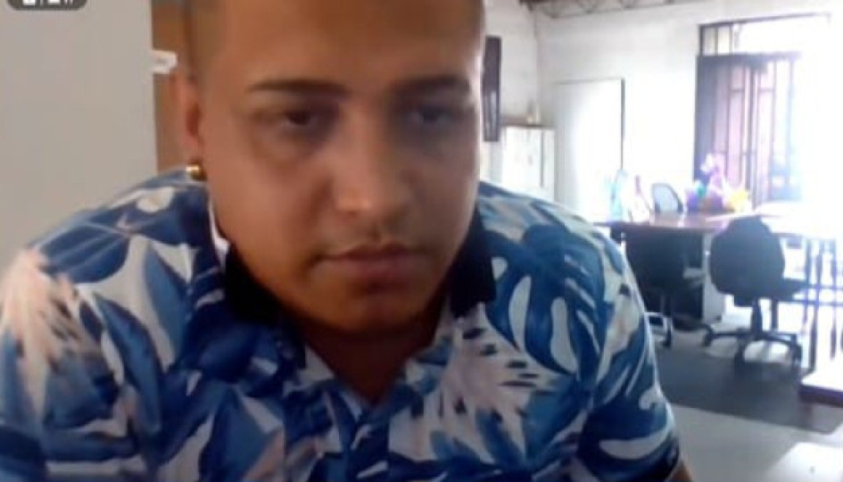 Álvaro Alonso Cano Ocampo, el conductor señalado de homicidio culposo.