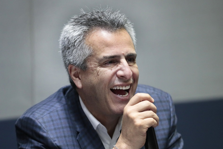 Foto | EFE | LA PATRIA El ministro del Interior, Luis Fernando Velasco.