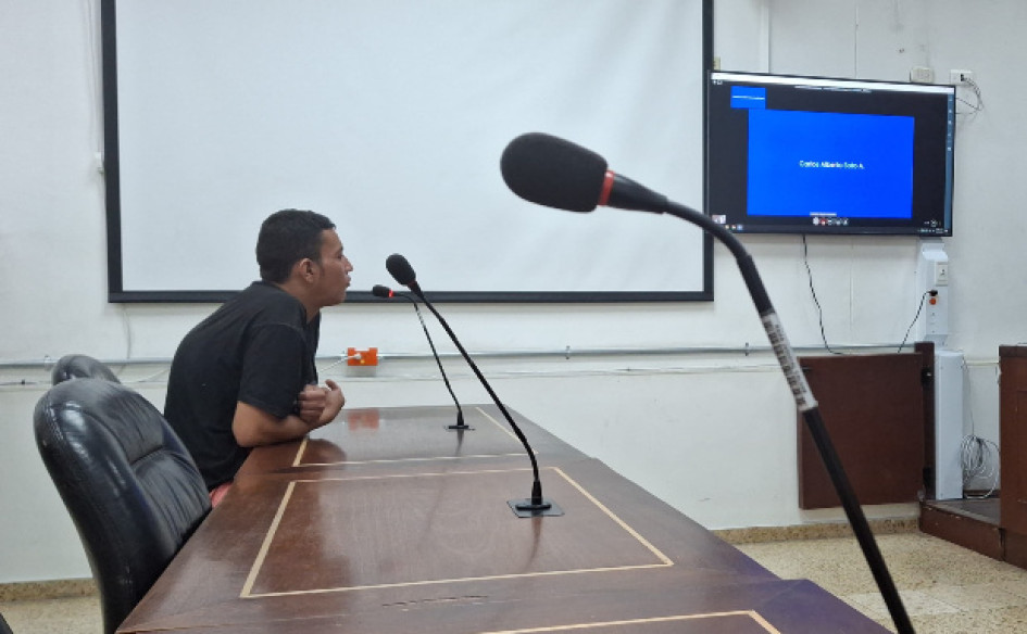 Jónathan Alejandro Escudero Quintero, alias Papas.