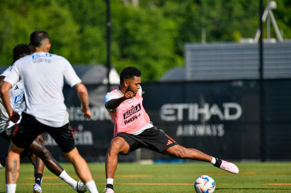 Miguel Borja es uno de los goleadore