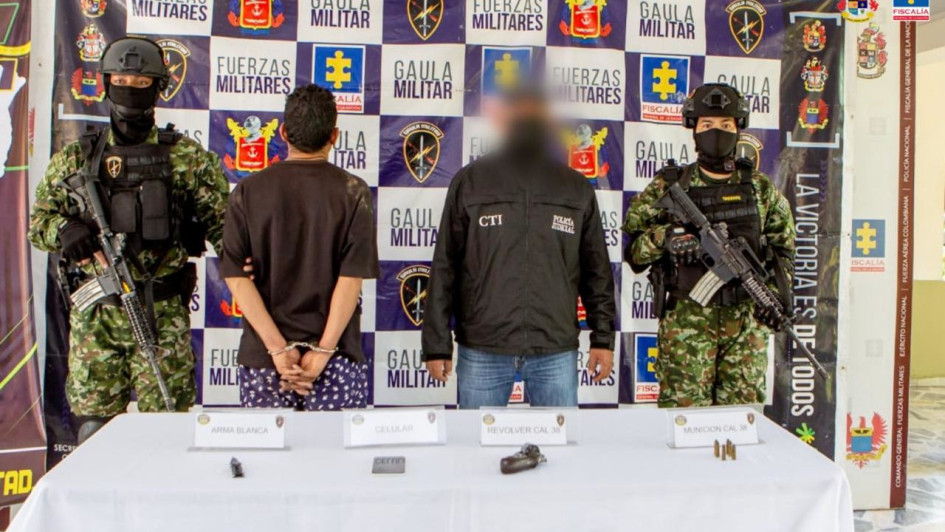 Alias Satanás sería el responsable de un triple homicidio en Abejorral (Antioquia).