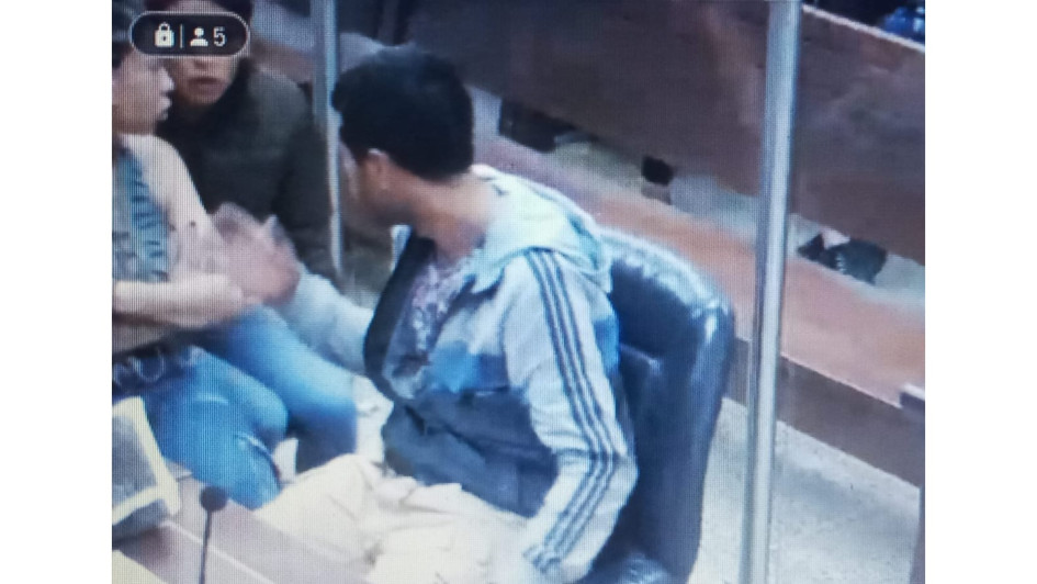 Los tres señalados decidieron no aceptar cargos. Juan Camilo ya tuvo una condena por hechos similares.