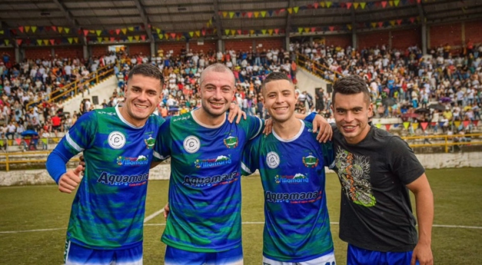 Copa Ciudad de Villamaría.