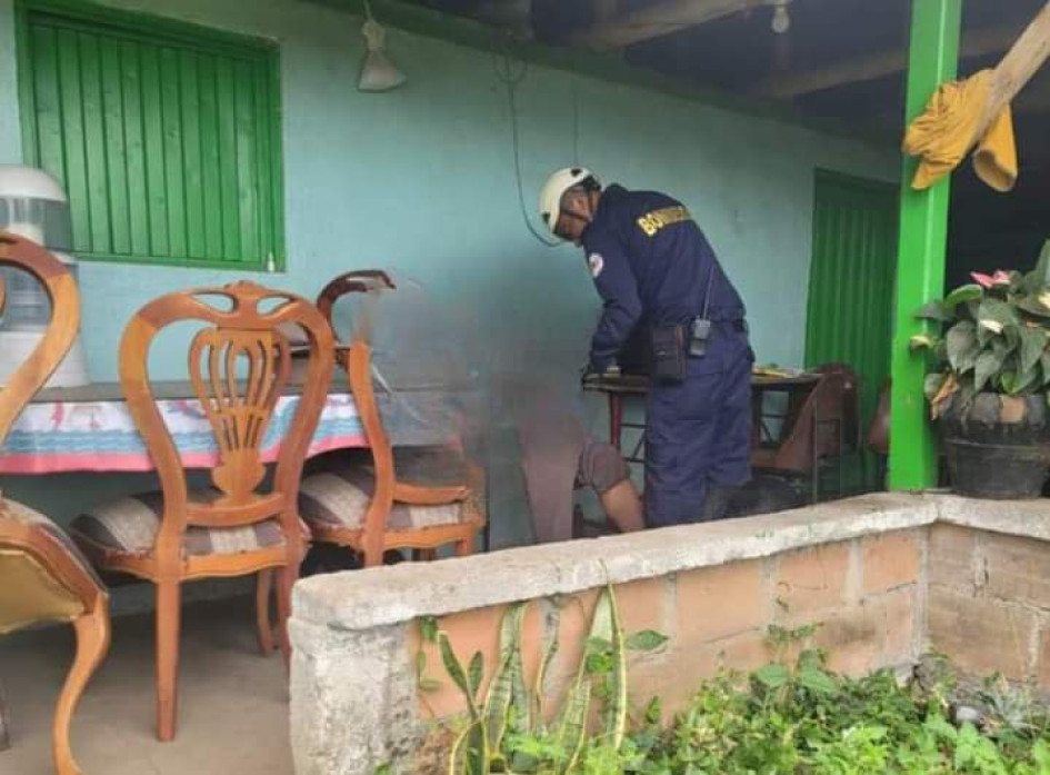 La emergencia causada por el rayo ocurrió en la vereda La Morelia de San José (Caldas).
