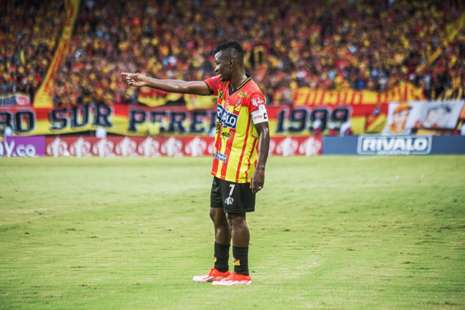 Carlos Darwin Quintero, figura del Deportivo Pereira.