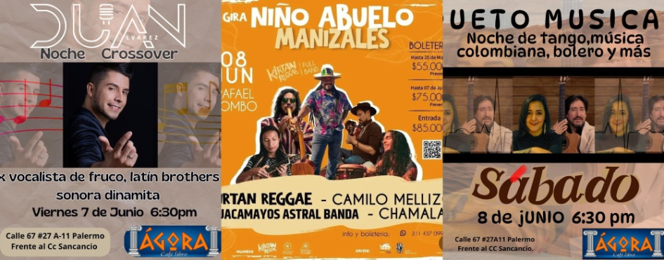 Prográmese durante el puente festivo.