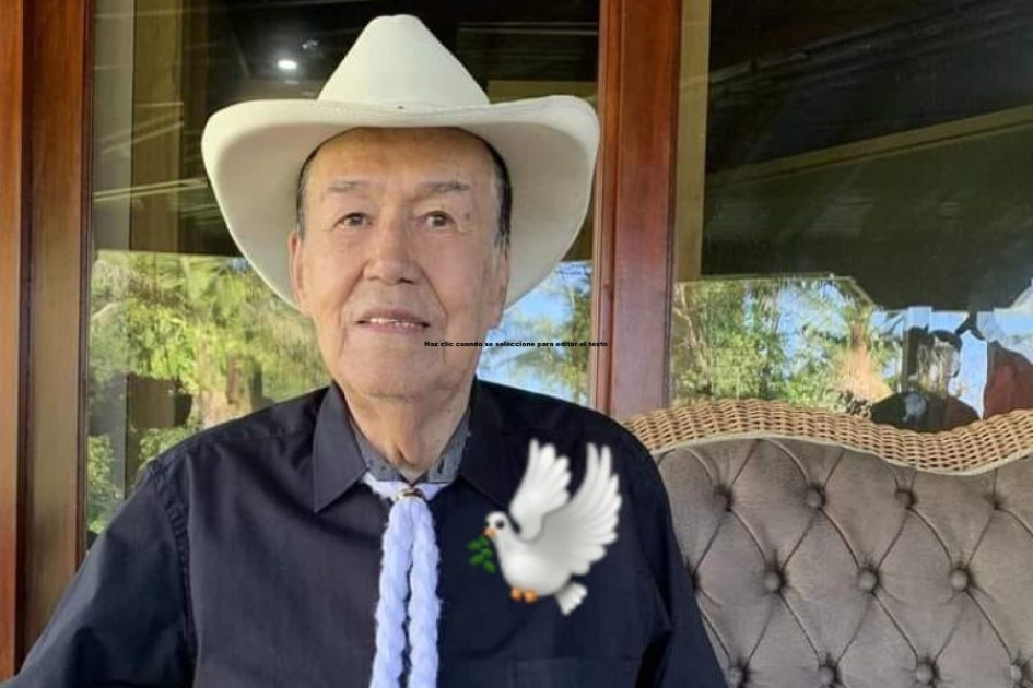 José Muñoz, fundador de Los Relicarios