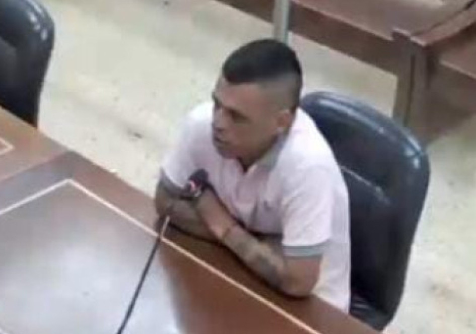 Maicol David Collazos Bustos aún paga una condena de 17 años y 10 meses por homicidio y hurto, caso del 2011, con condena en el 2015.