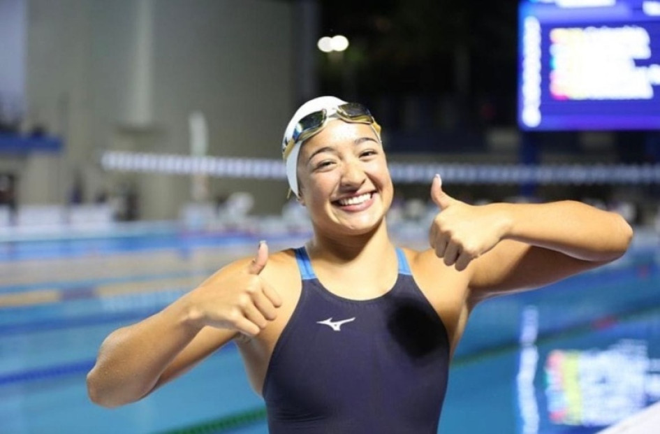 Stefanía Gómez fue la mejor deportista de Caldas en los Juegos Nacionales del Eje Cafetero. Ahora representa a Antioquia.