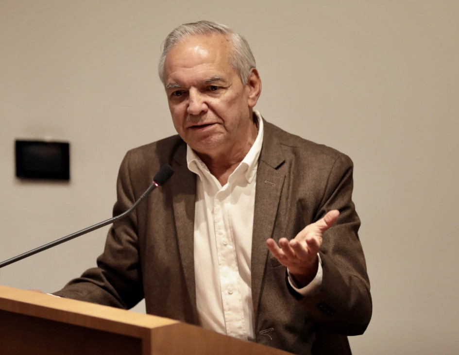 El ministro de Hacienda, Ricardo Bonilla