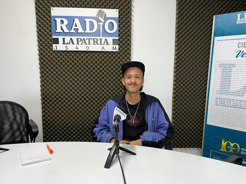 Julián Acevedo, conocido artísticamente como El Bece.