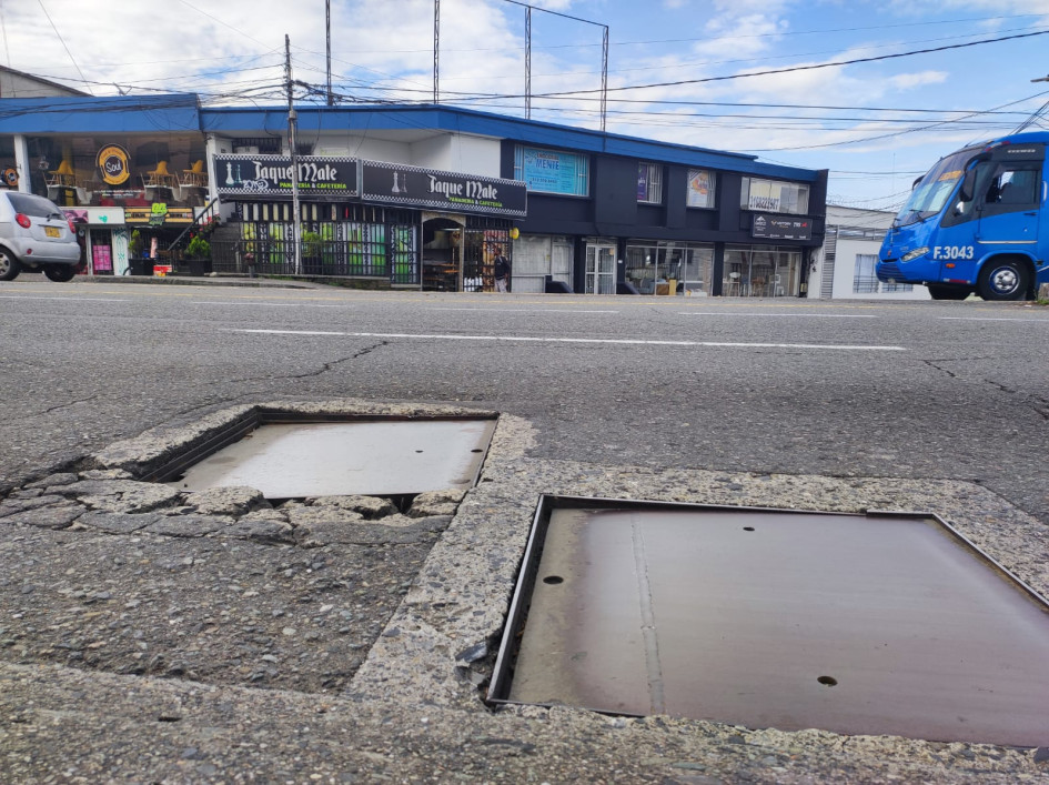 Las tapas de las dos recámaras