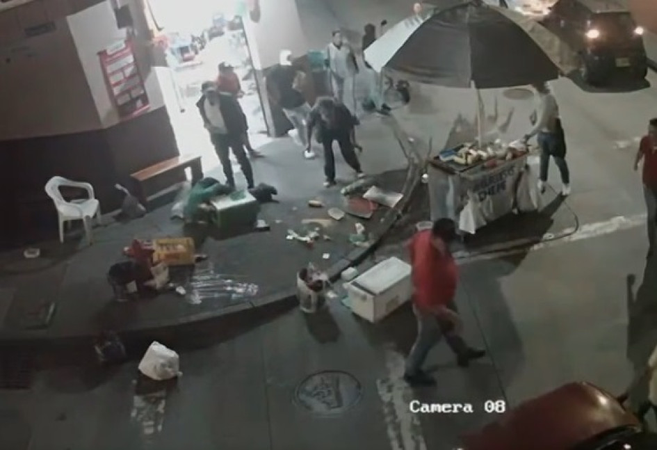 El accidente ocurrió en la carrera 25 con calle 30, cerca del Comando de Policía.