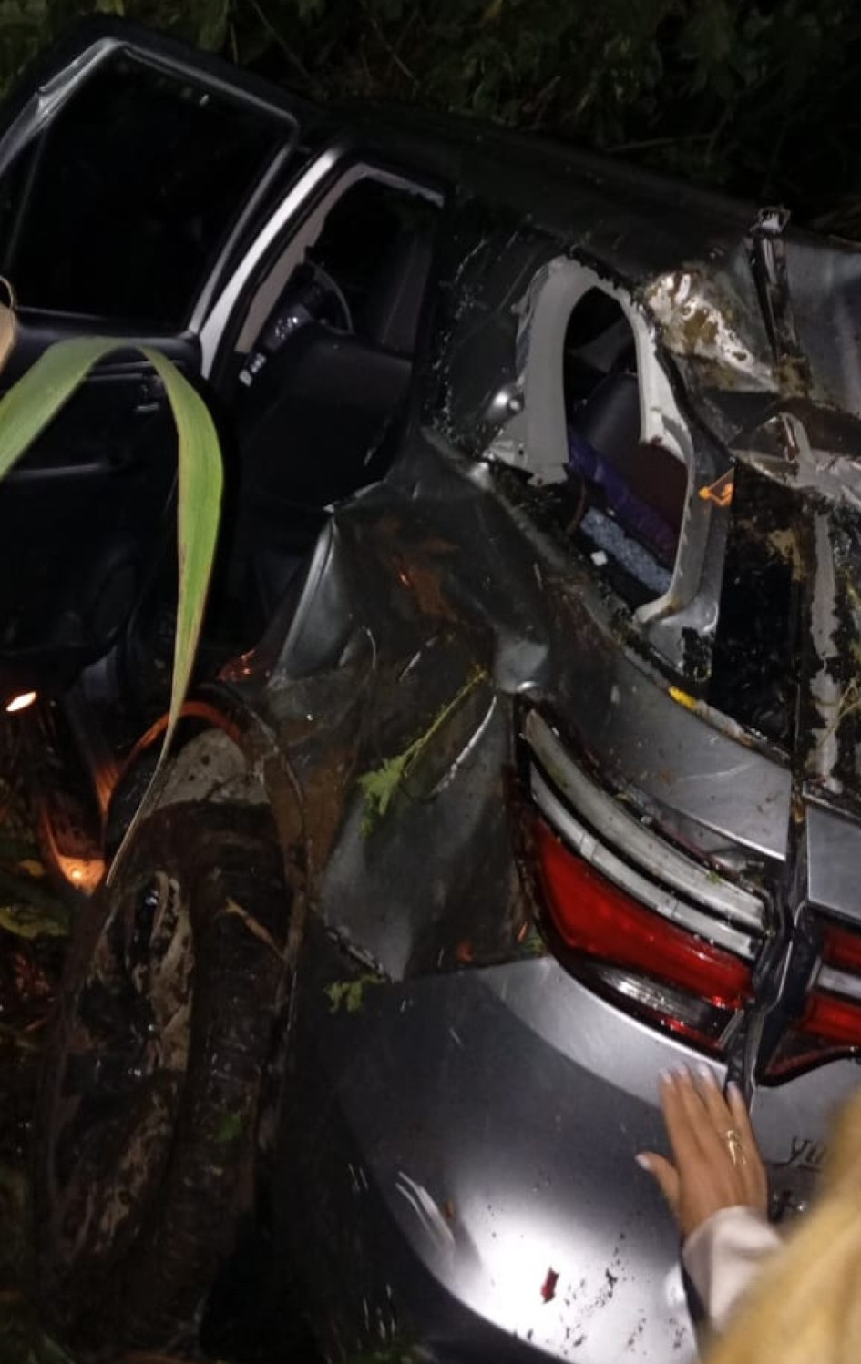 Seis personas viajaban en el carro accidentado entre Manzanares y Pensilvania.