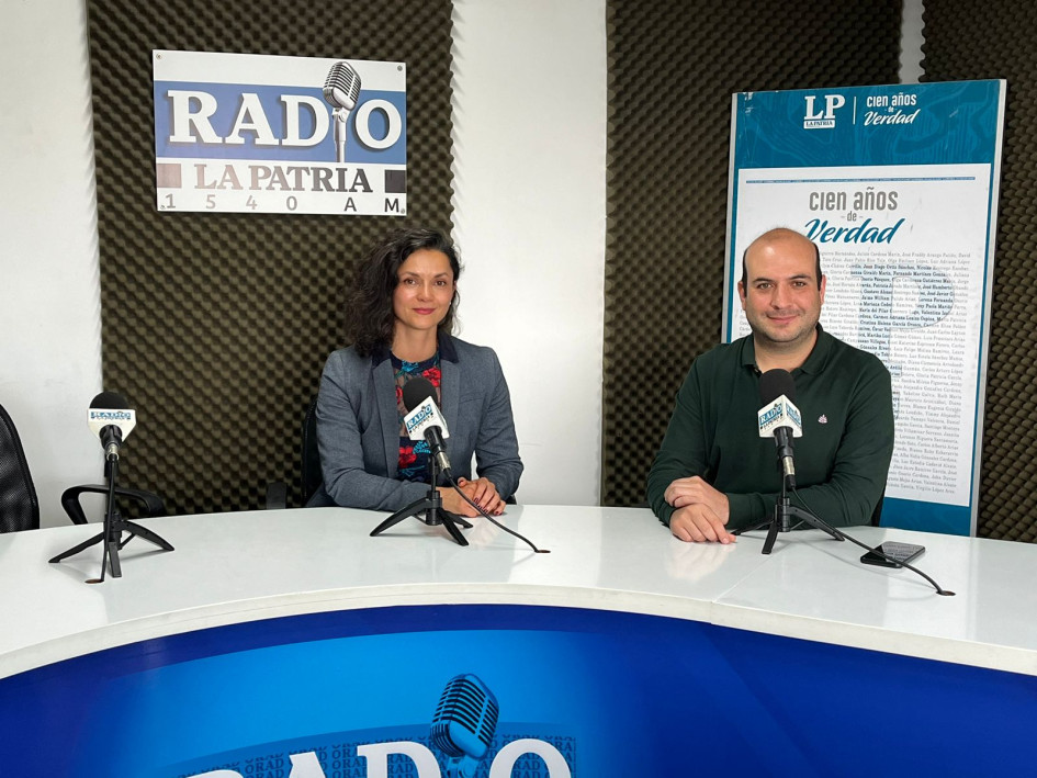 Jonathan Ballesteros y Caterin Estrada