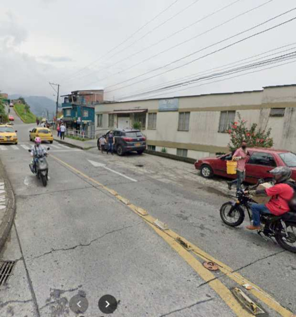 Foto| Google maps| LA PATRIA Frente a Assbasalud del Bajo Prado fue el accidente.