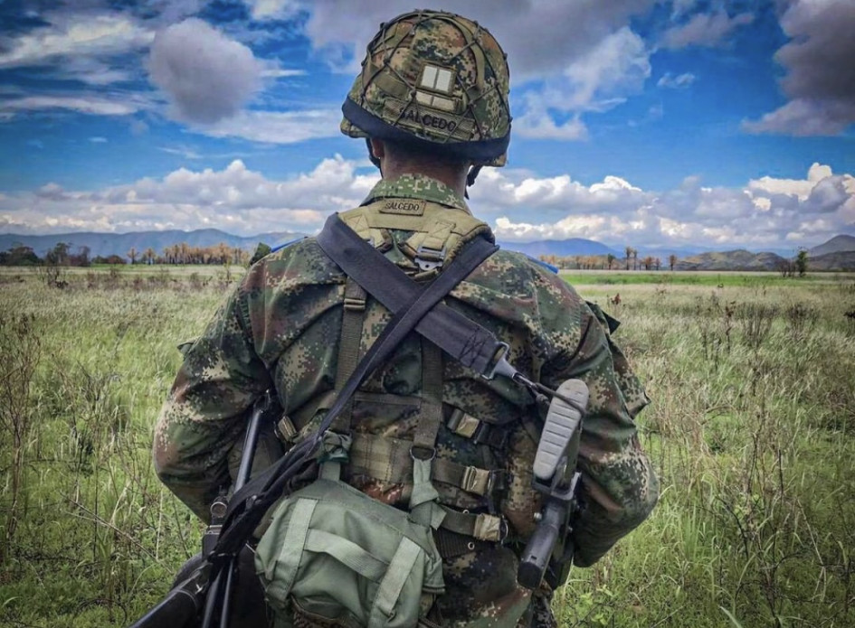 Miembro del Ejército Nacional