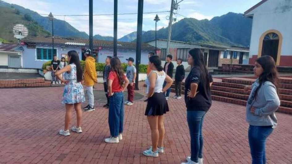 Foto I Cortesía para LA PATRIA  150 artistas estarán con sus presentaciones toda la tarde de este miércoles en el colegio Marco Fidel Suárez (antes CASD), en el barrio Campohermoso, de Manizales.