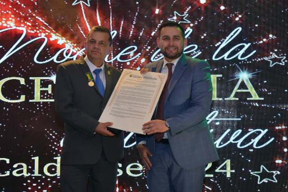 Foto I Facebook Sedcaldas / Q´HUBO  A Jhon Fredy Tobón Jaramillo, de la Institución Educativa Nuestra Señora del Rosario de Neira, lo escogió la Secretaría de Educación de Caldas como el mejor docente del departamento.