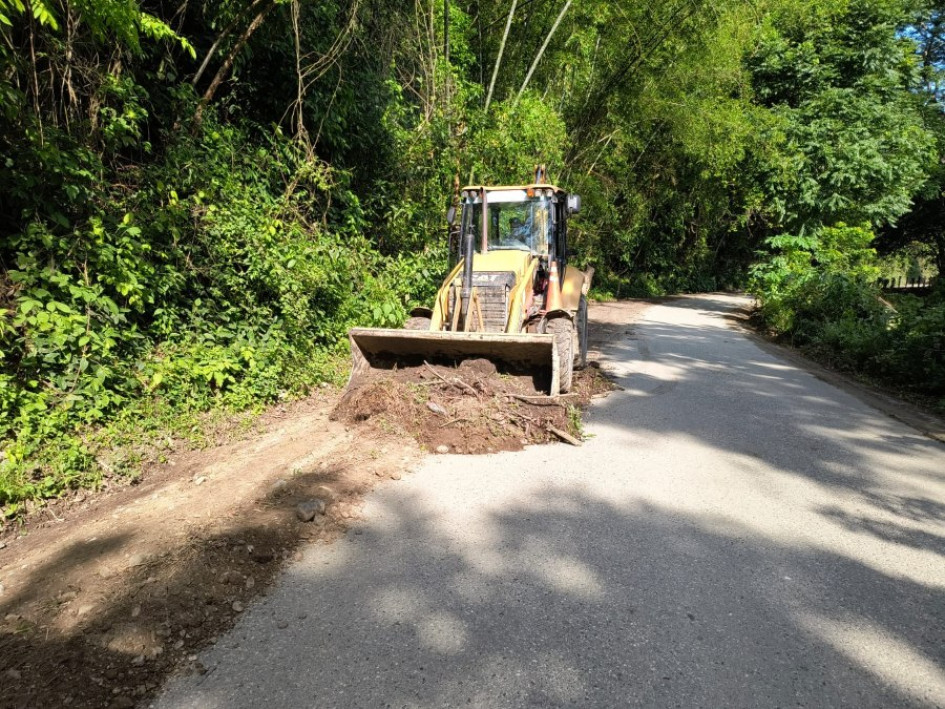 Estado de las vías de Caldas