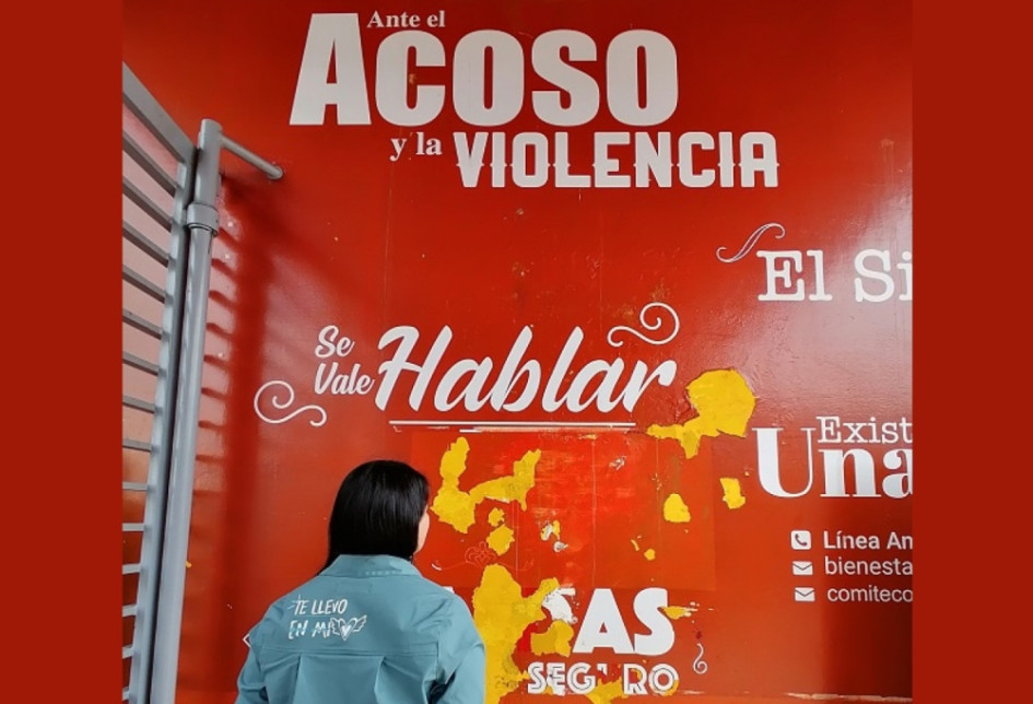 La Universidad de Caldas cuenta con una ruta de atención de género para brindar apoyo a las víctimas de acoso y violencia, ayudándolas a romper el silencio.