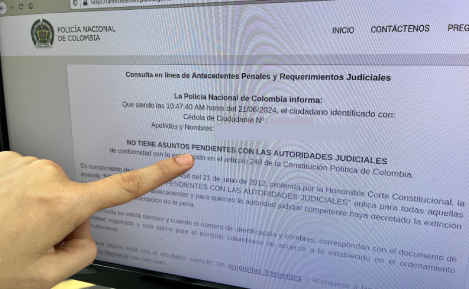 La Policía se vio obligada a cambiar la información sobre el hombre que ya pagó su condena por homicidio.