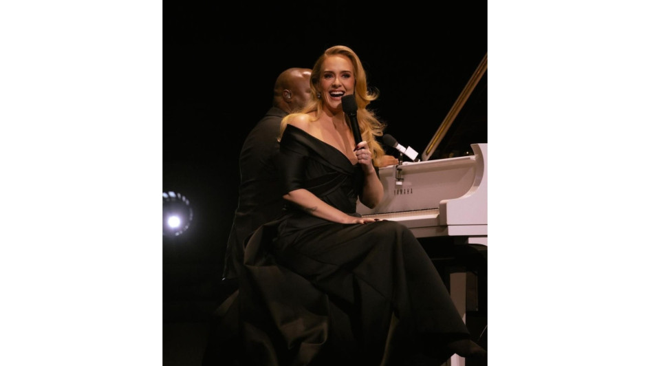 Adele, artista británica.