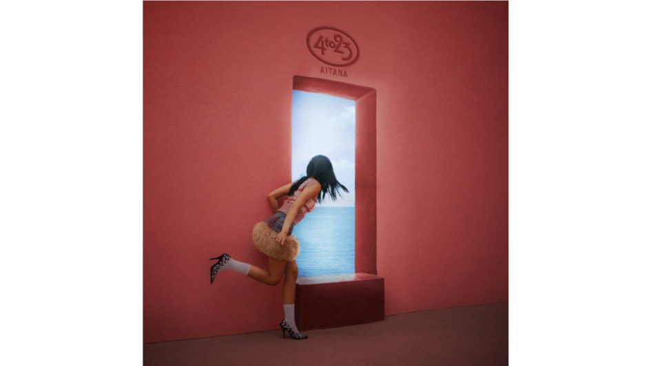 Aitana y su nuevo sencillo '4TO 23'.
