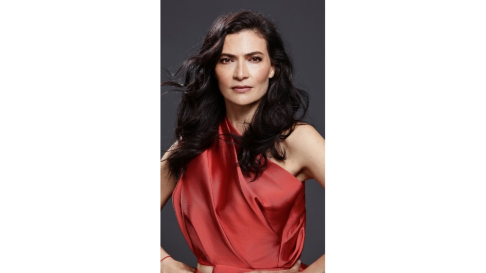 Ana María Orozco, actriz colombiana. 