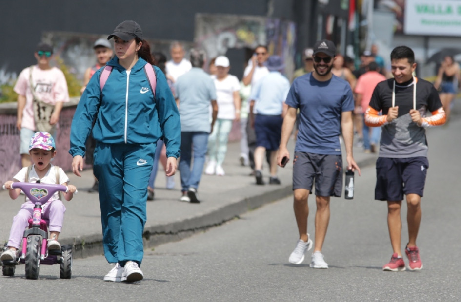 Las recrevías, espacio habitual los domingos.