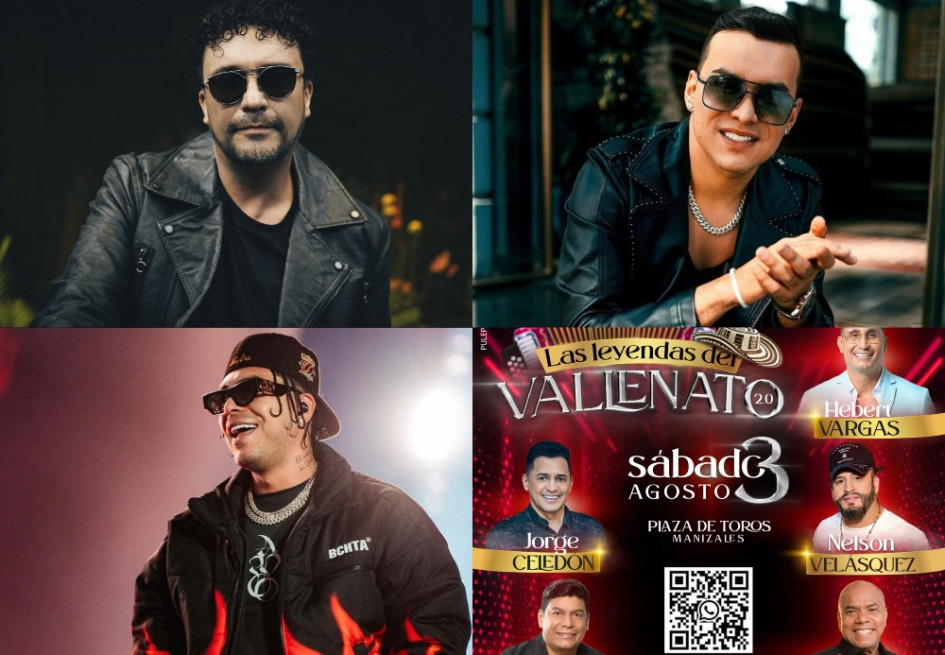 Los conciertos que se realizarán en el segundo semestre en la Plaza de Toros.