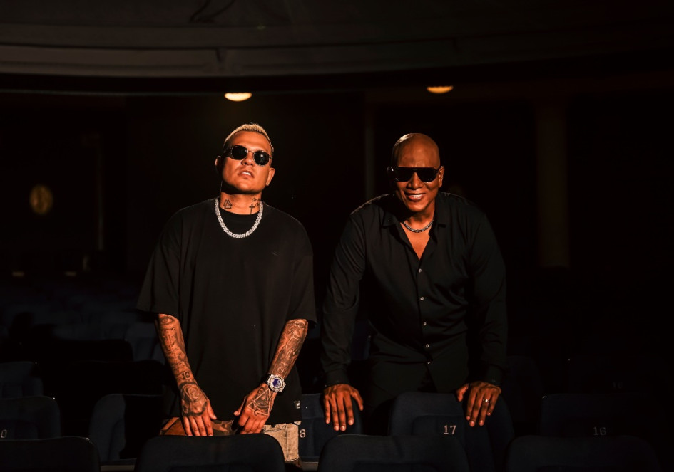 Crissin y Willy García. 