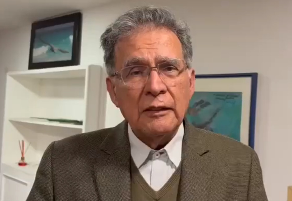 Camilo González Posso, el jefe negociador del Gobierno de Colombia con una parte del Estado Mayor Central (Emc)