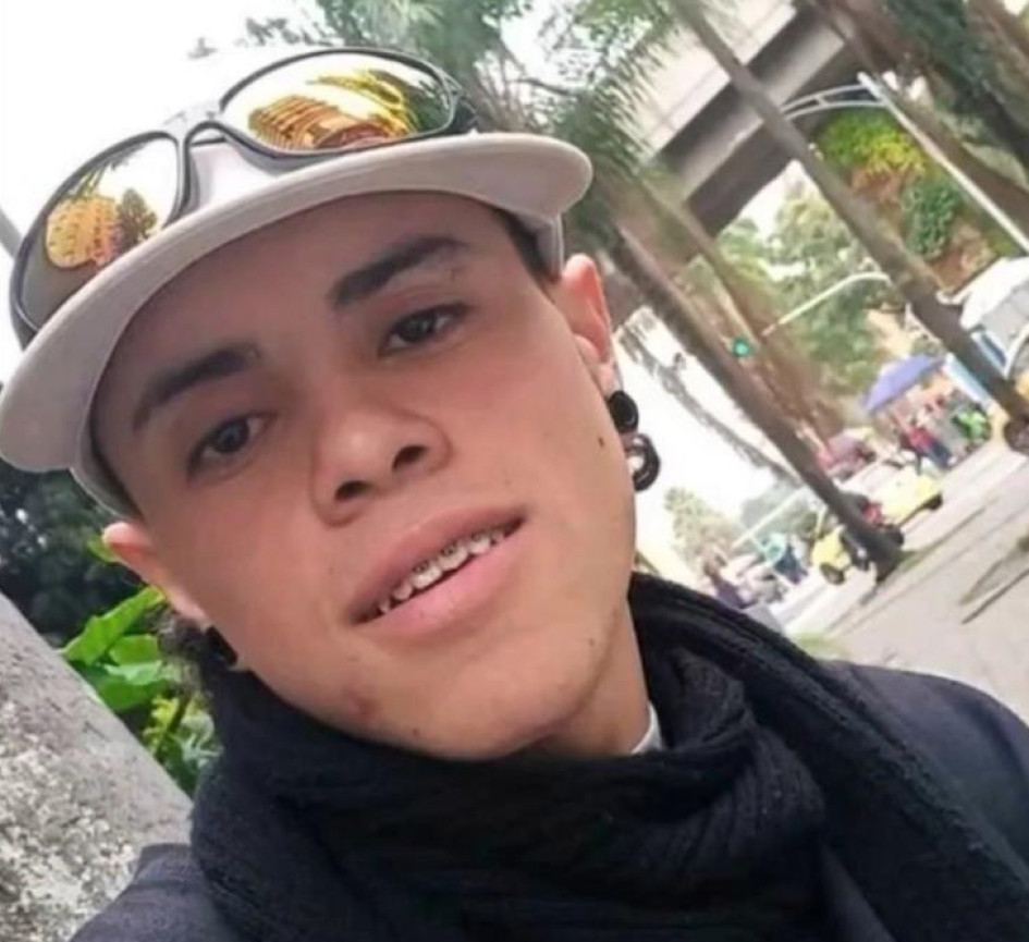 Él es Cristian Valencia, el caldense fallecido en Perú.