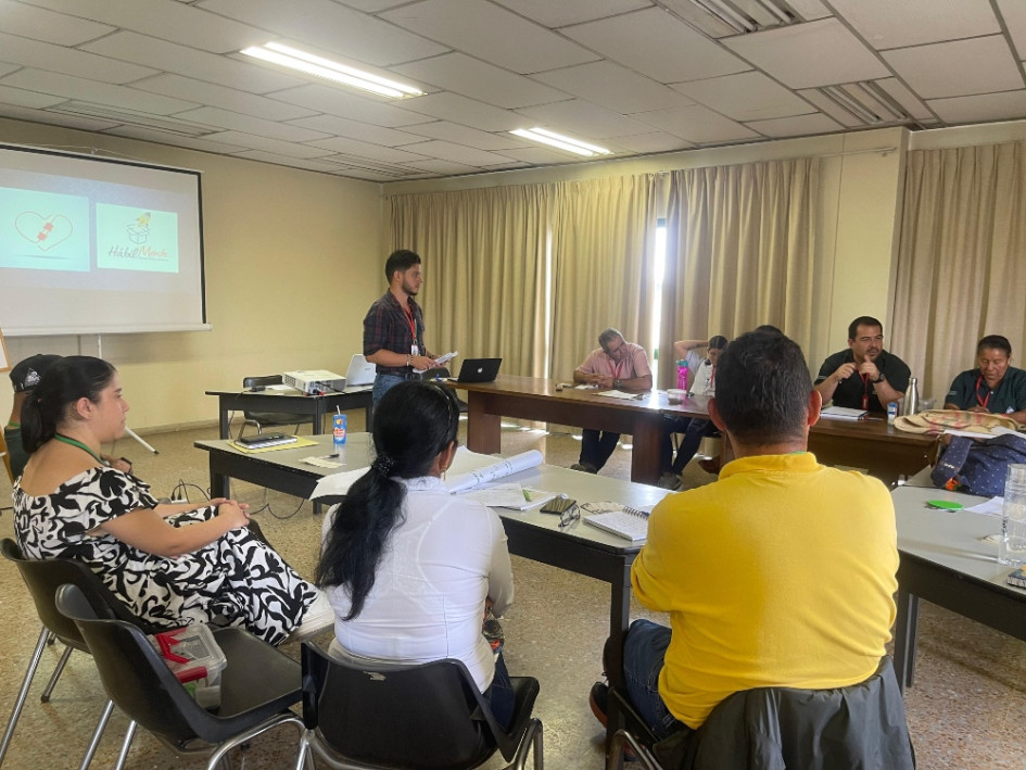 Palestina (Caldas) fue el primer municipio en recibir capacitaciones para el gremio cafetero.