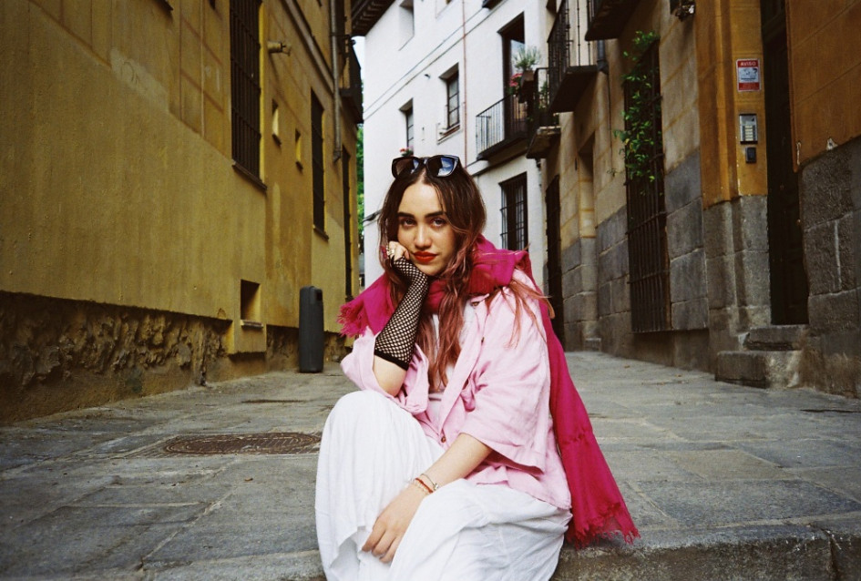 La artista colombiana, Ela Taubert. 