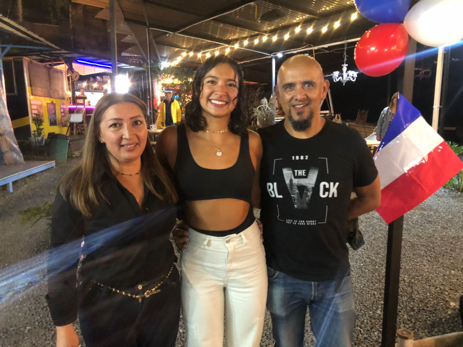 Estefanía es la reina colombiana de los 50, 100 y 200 metros pecho