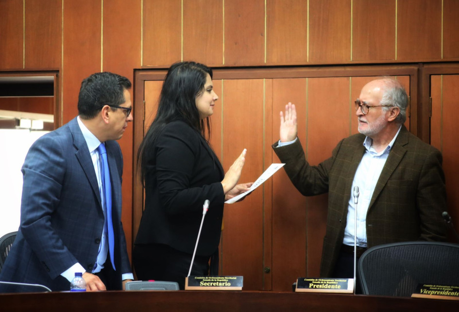 El senador Guido Echeverri se posesionó como presidente de la Comisión de Ordenamiento Territorial. ¿Por qué será clave para propuestas como el referendo de autonomía de Antioquia?