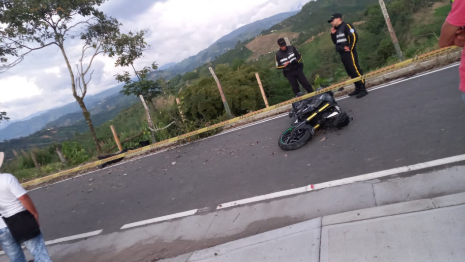 El accidente